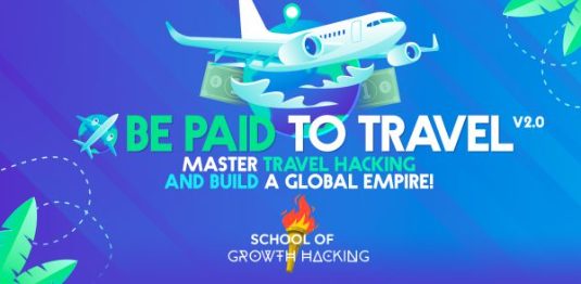 Be Paid to Travel v2.0 course cover