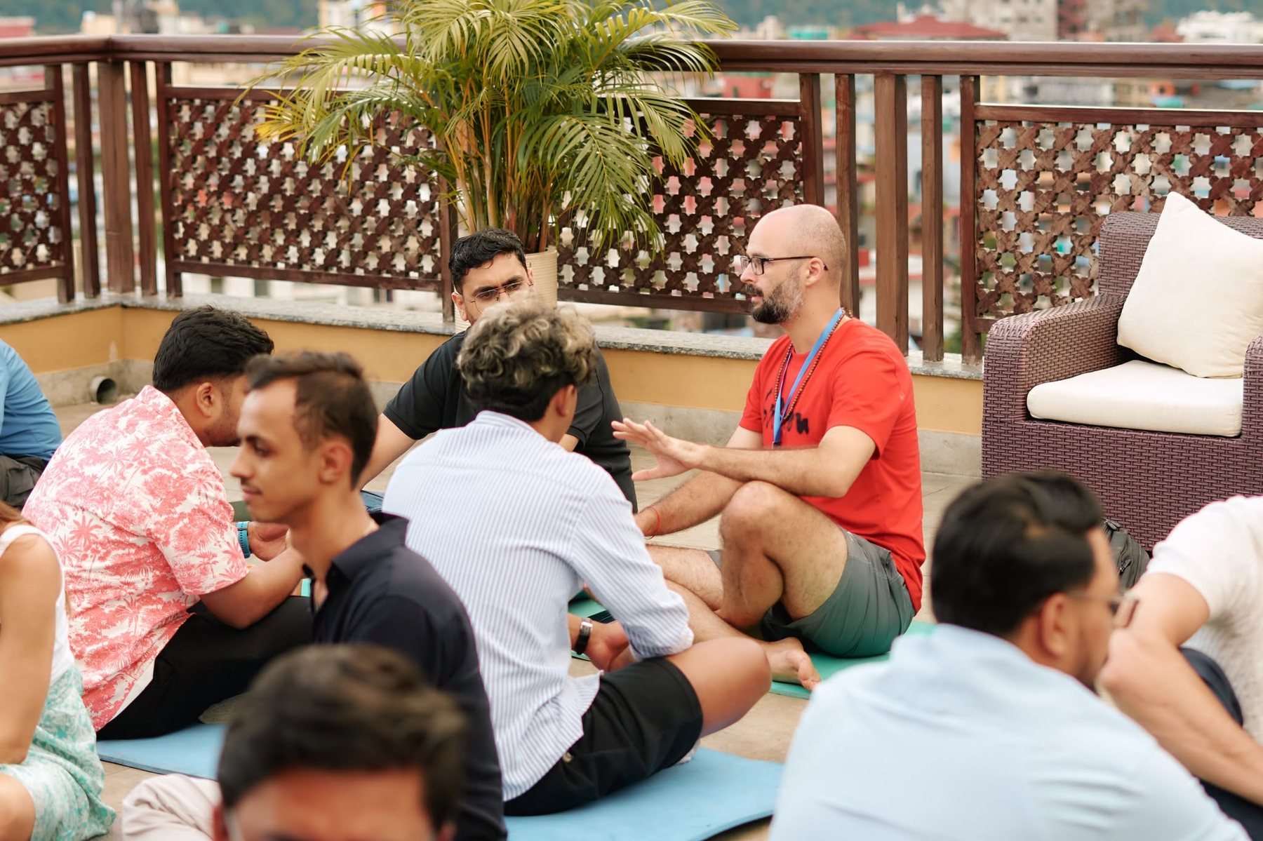 Digital nomads networking Pokhara Nepal